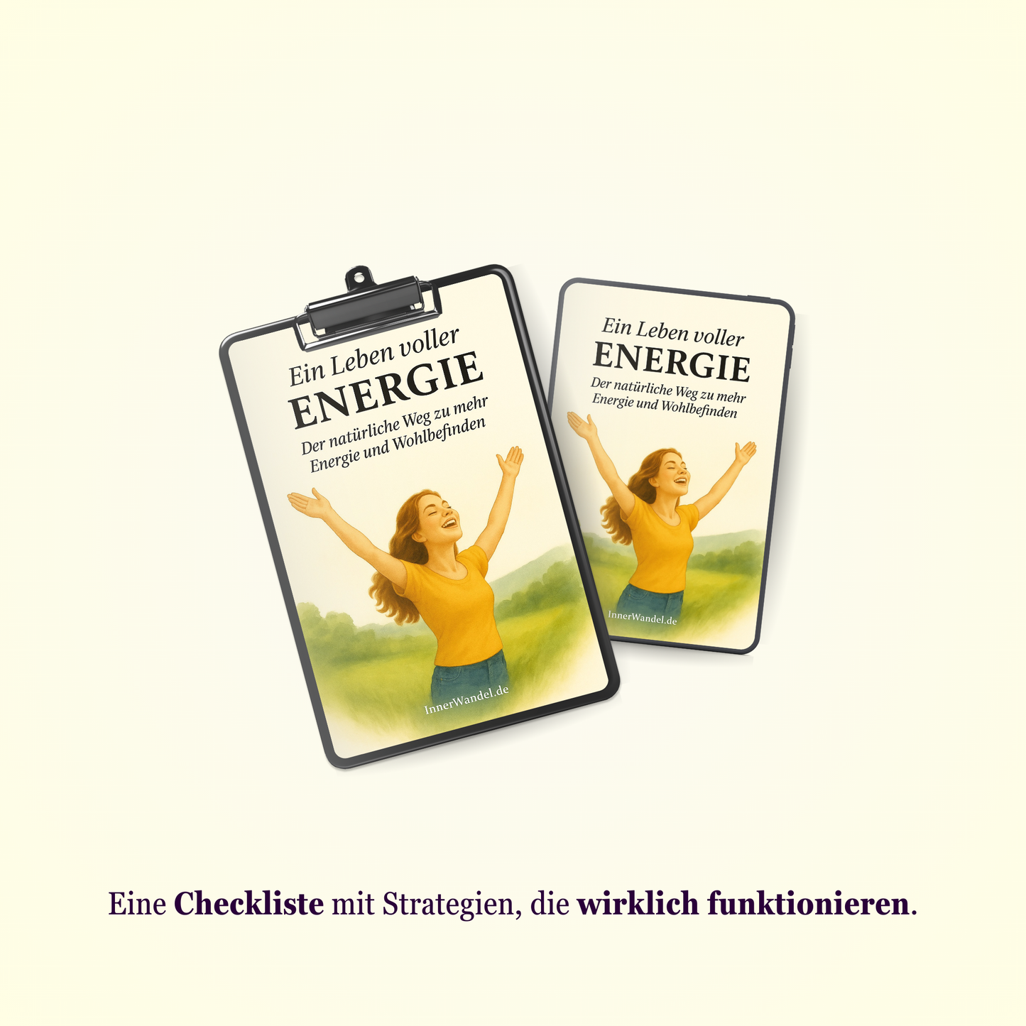 Ein Leben voller Energie: Komplettpaket + kostenloses Arbeitsbuch