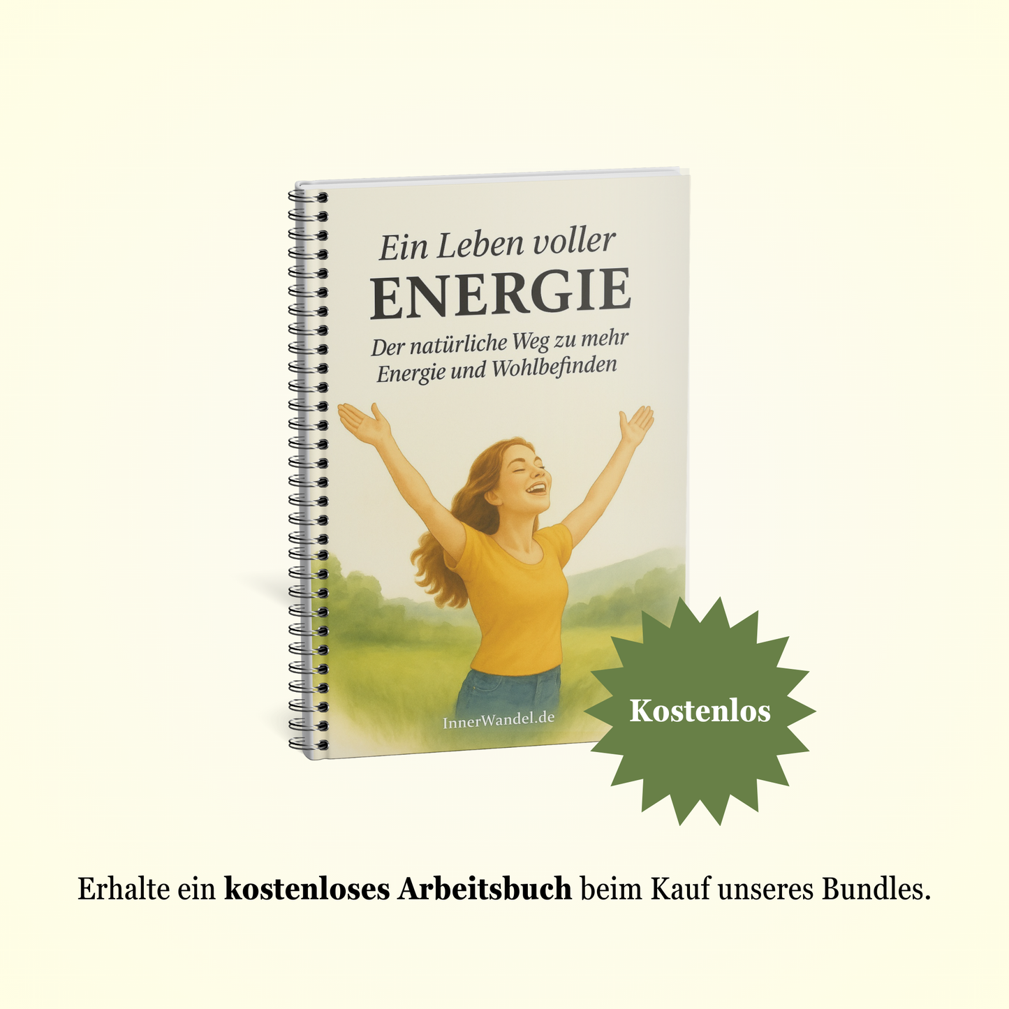 Ein Leben voller Energie: Komplettpaket + kostenloses Arbeitsbuch