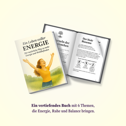 Ein Leben voller Energie: Komplettpaket + kostenloses Arbeitsbuch