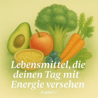 Ein Leben voller Energie: Komplettpaket + kostenloses Arbeitsbuch